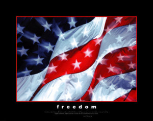 today we celebrate our freedom as americans it was 235 years ago that ...