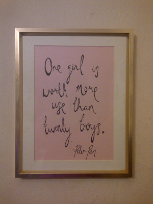 Disney Peter Pan Love Quotes I love love love peter pan.
