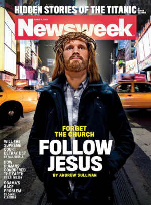 This Is the Image of Jesus Christ Gracing the Cover of Newsweek