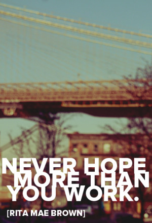 rita mae brown quote, inspirational quote, nyc, brooklyn bridge new ...