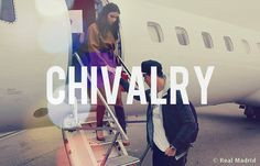 Chivalry is not dead. More