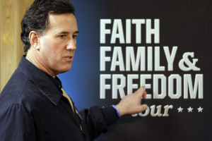 Rick Santorum is coming for your birth control
