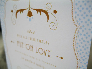 Wedding Cards with a Bible Verse Fave
