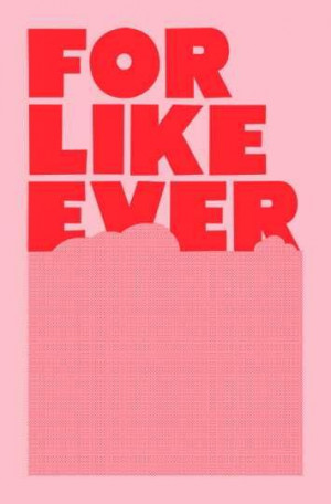 For Like Ever Poster by Village from cover of domino mag in 2006! a ...