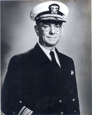 Willard Arentzen Rear Admiral