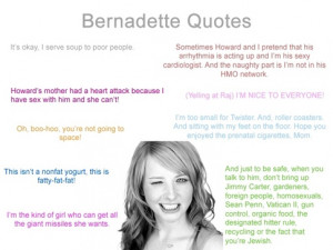 What are some funny quotes from the Big Bang Theory by anyone other ...