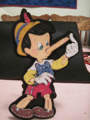 Displaying 19> Images For - Pinocchio Lying Quotes...