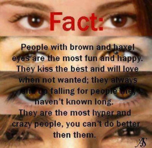 brown eyes