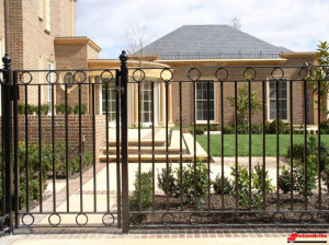 Traditional Iron Fence Designs
