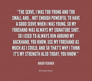 Roger Federer Quotes