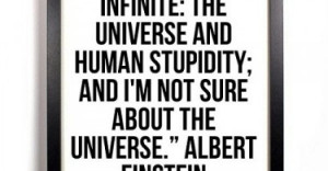 two-things-are-infinite-albert-einstein-quotes-sayings-pictures ...