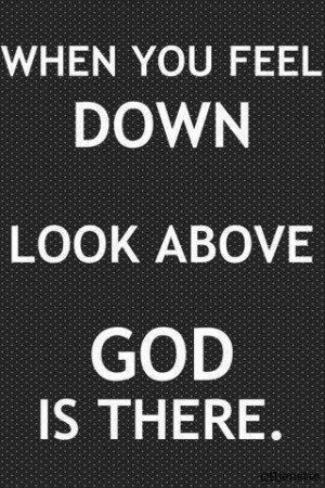 Myspace Graphics > Life Quotes > when you feel down Graphic