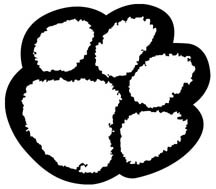 tiger paw print this is your index html page