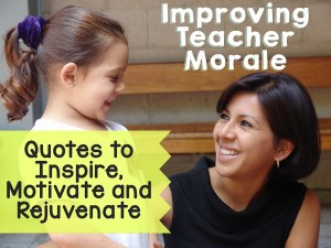 Are you looking for ways to improve teacher morale in your elementary ...