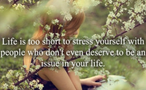 cute life is too short picture quote