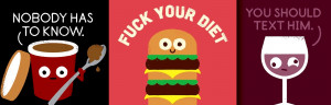 Food_Quotes_If_Your_Food_Told_the_Brutal_Truth_by_David_Olenick_2014 ...