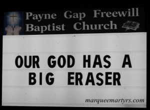 Big Eraser by MarqueeMartyrs, via Flickr
