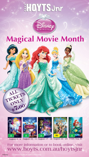 Topic :Winners! WIN with Hoyts Disney Princess Magical Movie Month