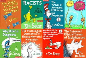 The meaning behind Dr. Seuss books.