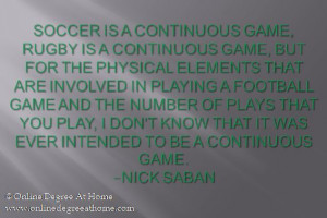 ... Nick Saban #MotivationalFootballQuotes #FootballMotivationalQuotes #