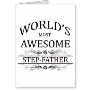 Step Father Birthday Cards & More