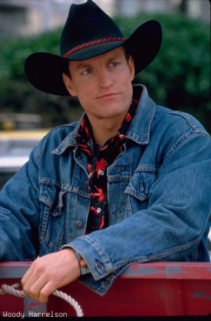 Woody Harrelson Cowboy Way The cowboy way - :
