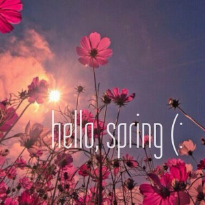 HELLO SPRING!