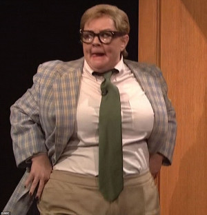 Came straight from a van down by the river: Melissa McCarthy portrayed ...