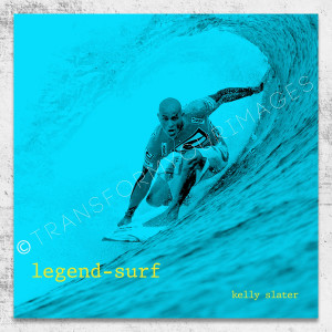 kelly slater quote square wall art