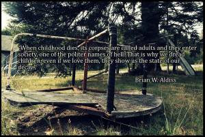 Brian W. Aldiss motivational inspirational love life quotes sayings ...