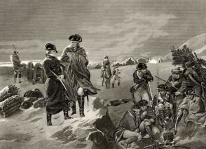 George Washington at Valley Forge