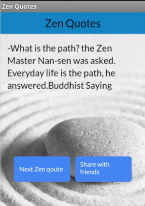 Amazing Zen Quotes Screenshots