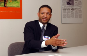 Artur Davis had to leave the Dems because he probably whispered a few ...