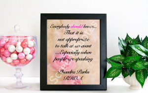 Real Housewives Printable Quote Art Phaedra Parks 