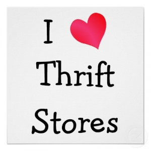 thrift stores