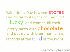 Hilarious Valentine's Day Quotations