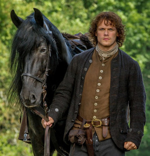 Connie Chats with Outlander's Sam Heughan