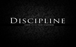 Discipline sport quote motivation:Gray
