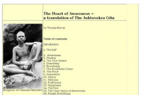 Ashtavakra Gita Quotes http://www.pearltrees.com ...