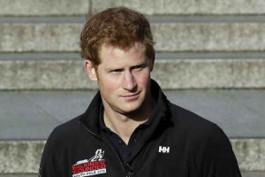 Prince Harry has been knighted by his grandma, the Queen, for ...