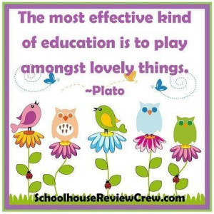 amongst lovely things . . . #plato #quotes #education #inspiration ...