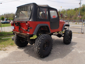 Lifted Jeep For Sale One Crazy