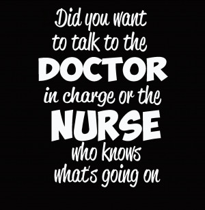 Nurse Joke - nurse knows