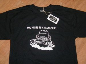 Chevy Trucks Unite with this sweet Redneck T-shirt
