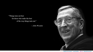 Quotes by John Wooden