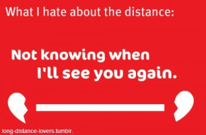 Here are 50 all time best Long Distance Relationship Quotes. These ...