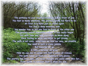 survivor poem & photo