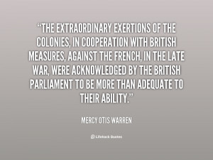 Mercy Otis Warren Quotes Independence
