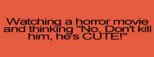 Facebook Cover Photos Cute Quotes Cute horror movie quotes