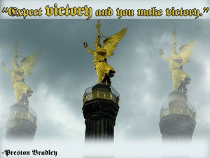 victory quotes and sayings expect victory and you make victory breston ...